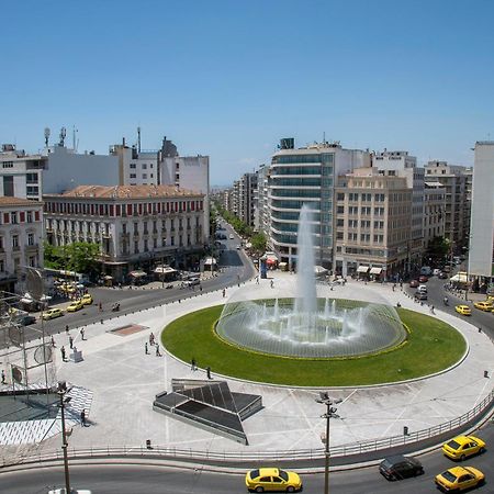 The Omonoia Modern, 3Bd Apartment アテネ エクステリア 写真