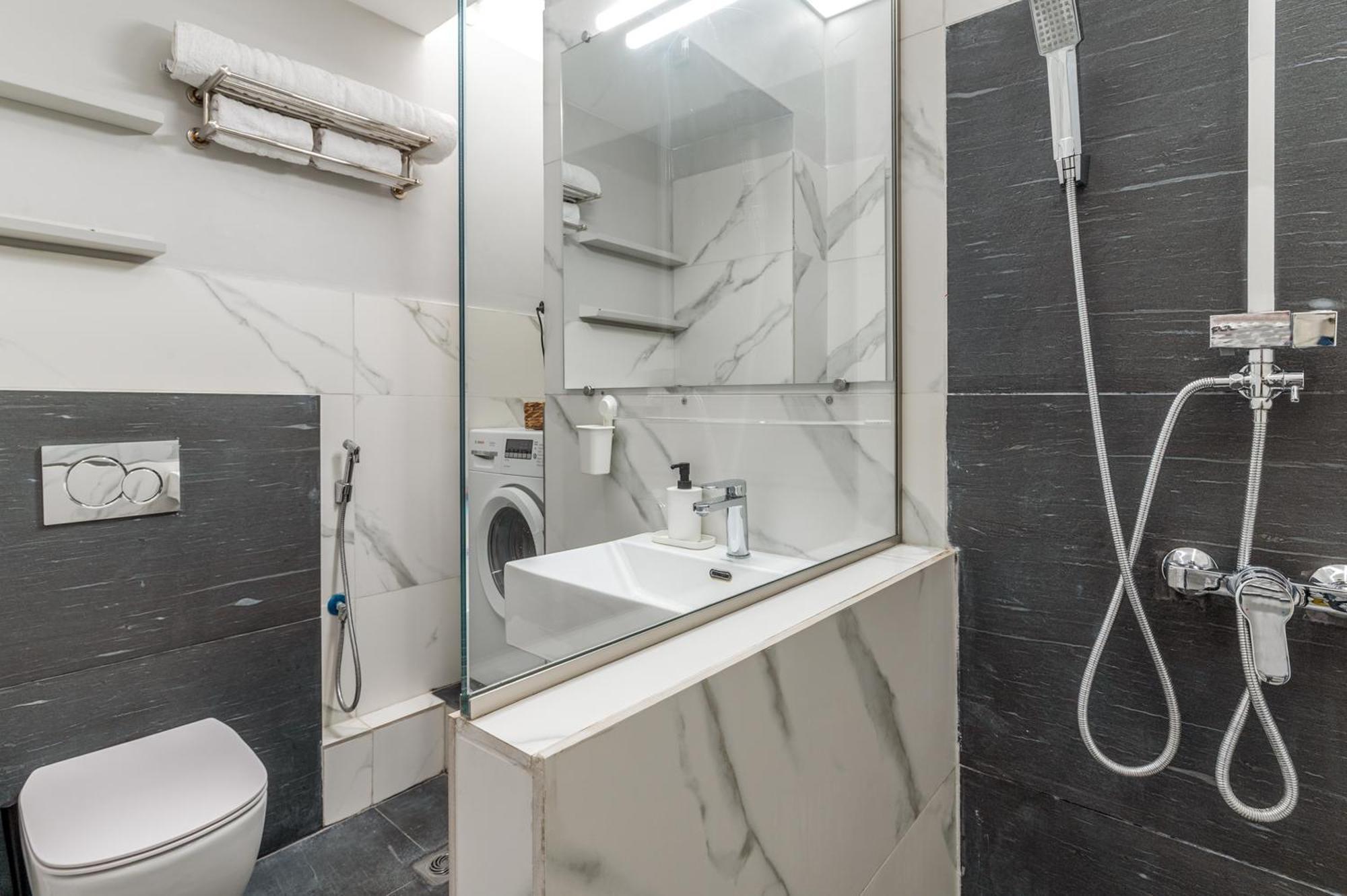 The Omonoia Modern, 3Bd Apartment アテネ エクステリア 写真