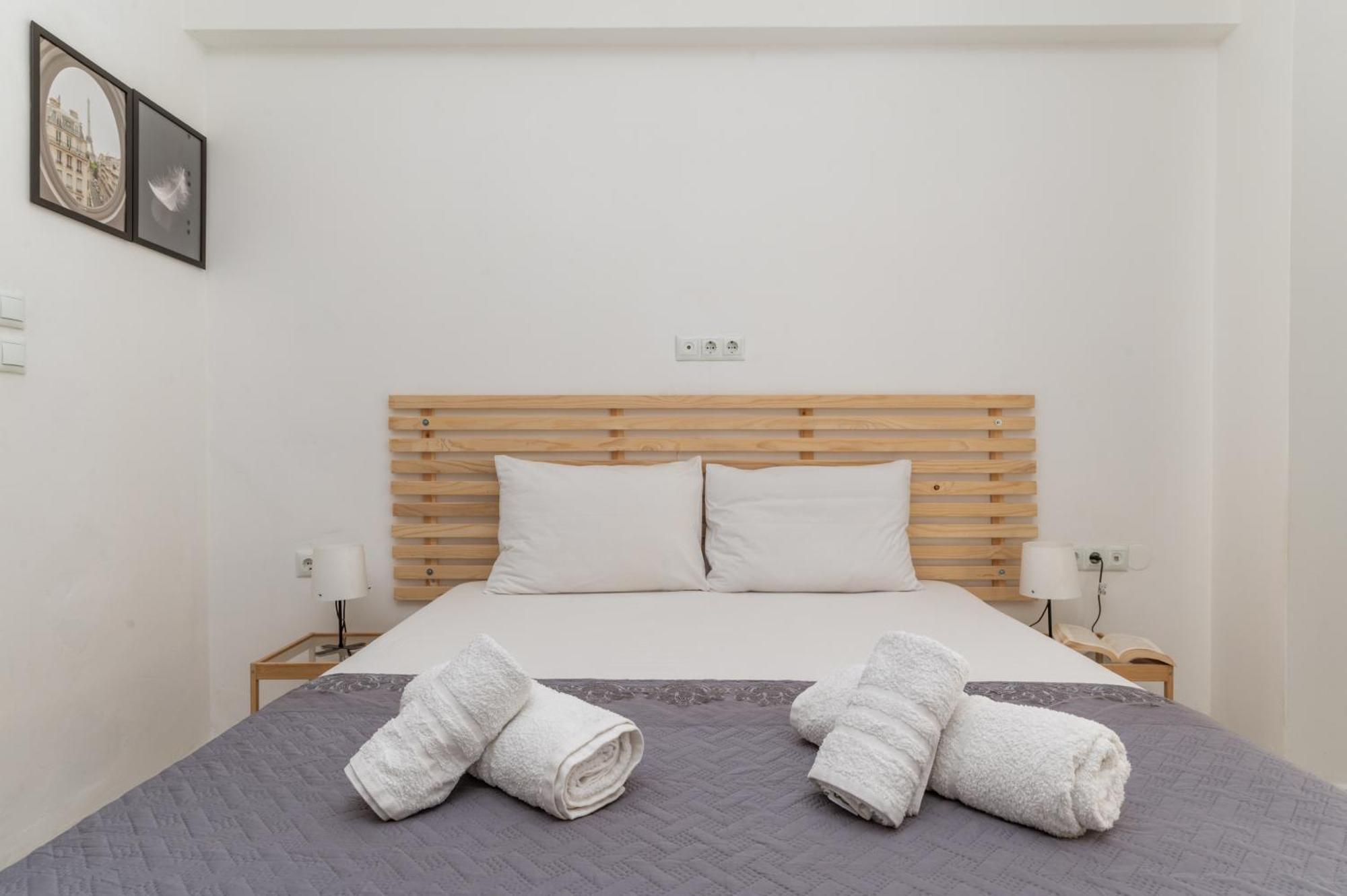 The Omonoia Modern, 3Bd Apartment アテネ エクステリア 写真