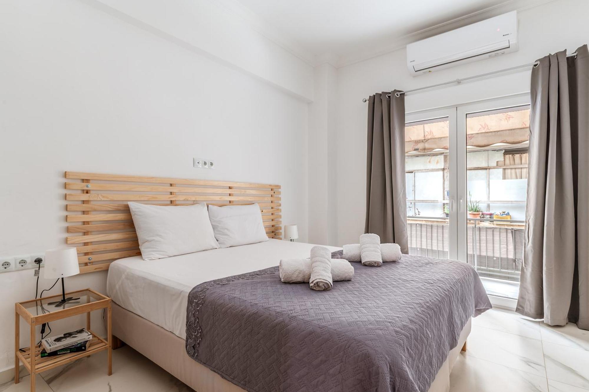 The Omonoia Modern, 3Bd Apartment アテネ エクステリア 写真