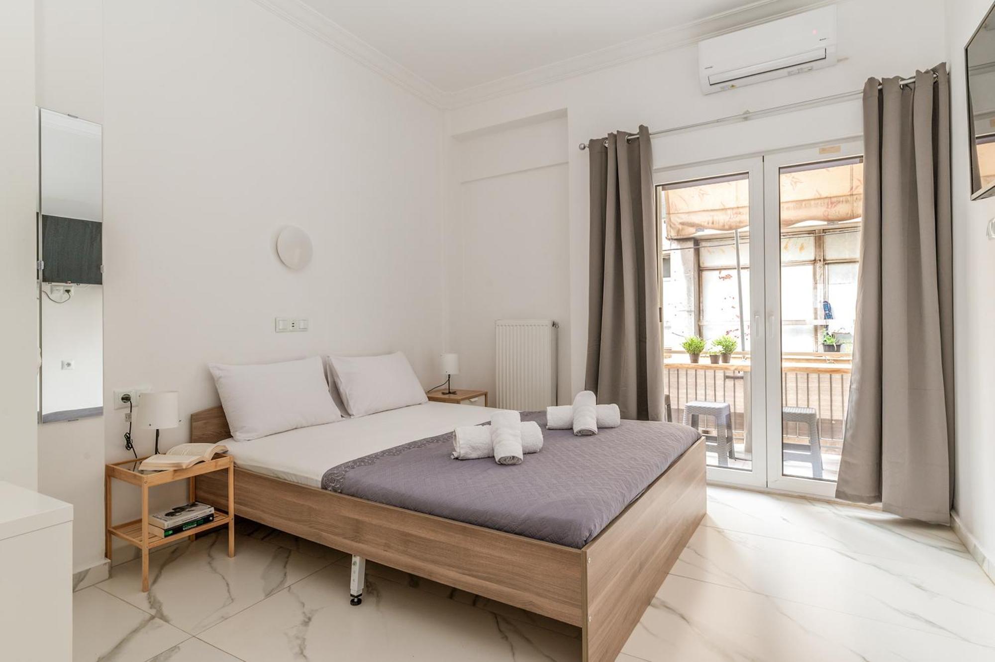 The Omonoia Modern, 3Bd Apartment アテネ エクステリア 写真
