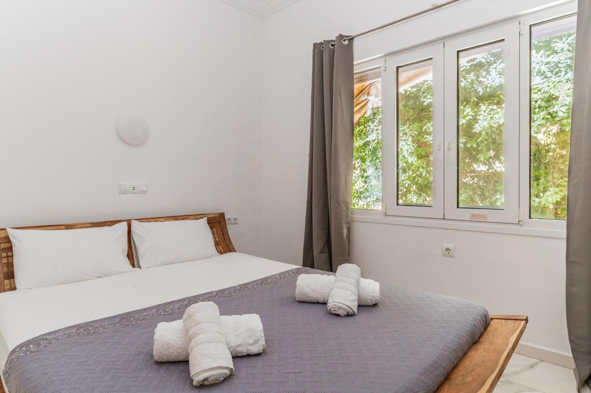 The Omonoia Modern, 3Bd Apartment アテネ エクステリア 写真