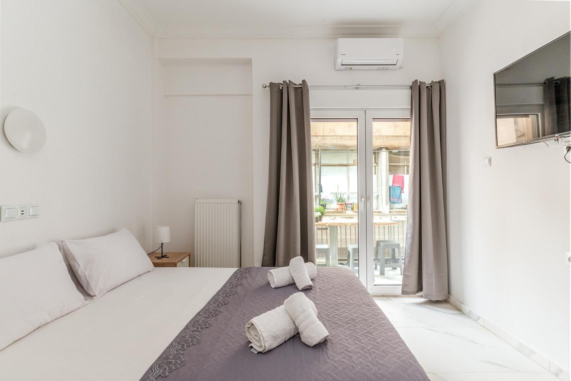 The Omonoia Modern, 3Bd Apartment アテネ エクステリア 写真