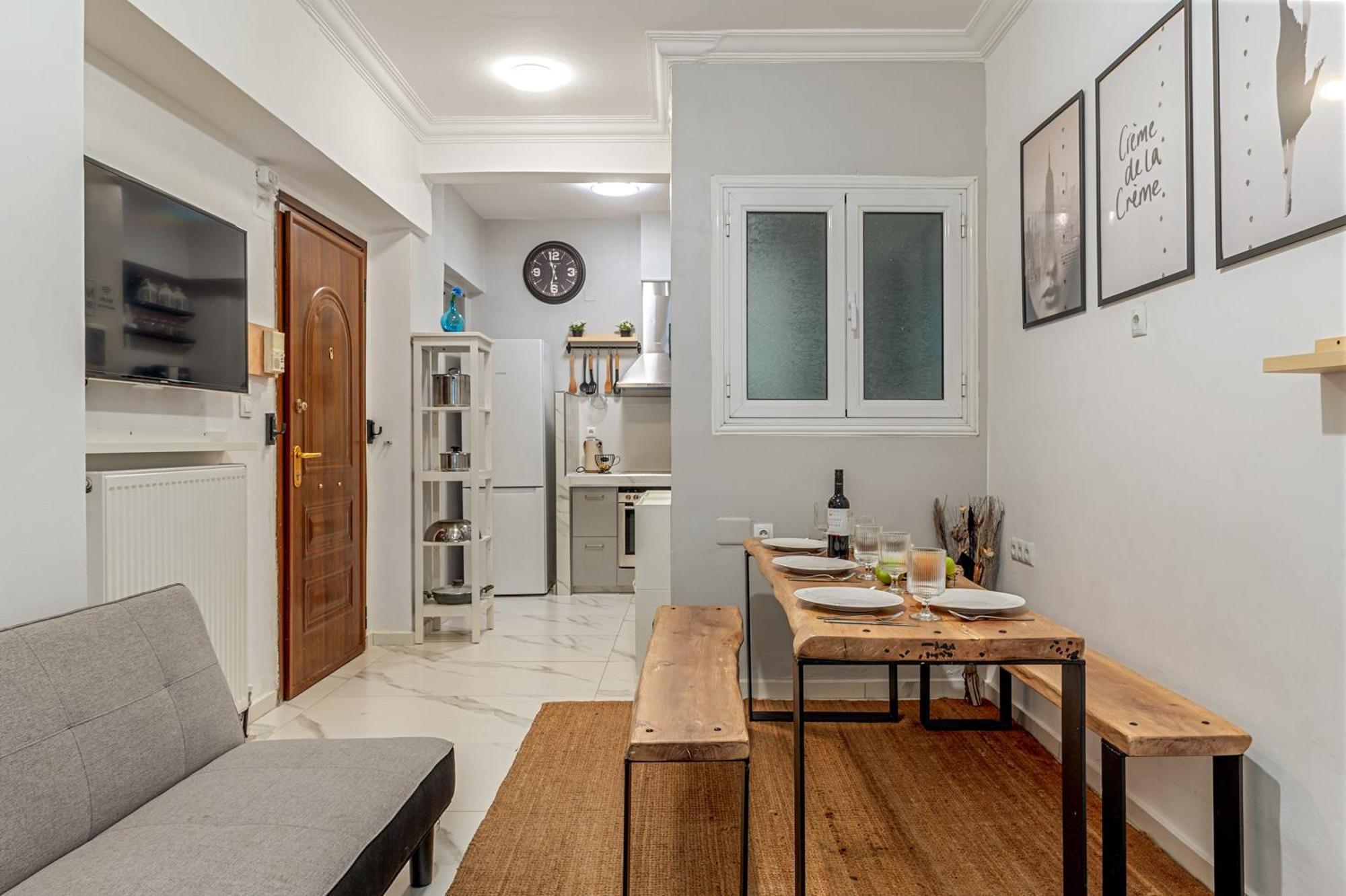 The Omonoia Modern, 3Bd Apartment アテネ エクステリア 写真