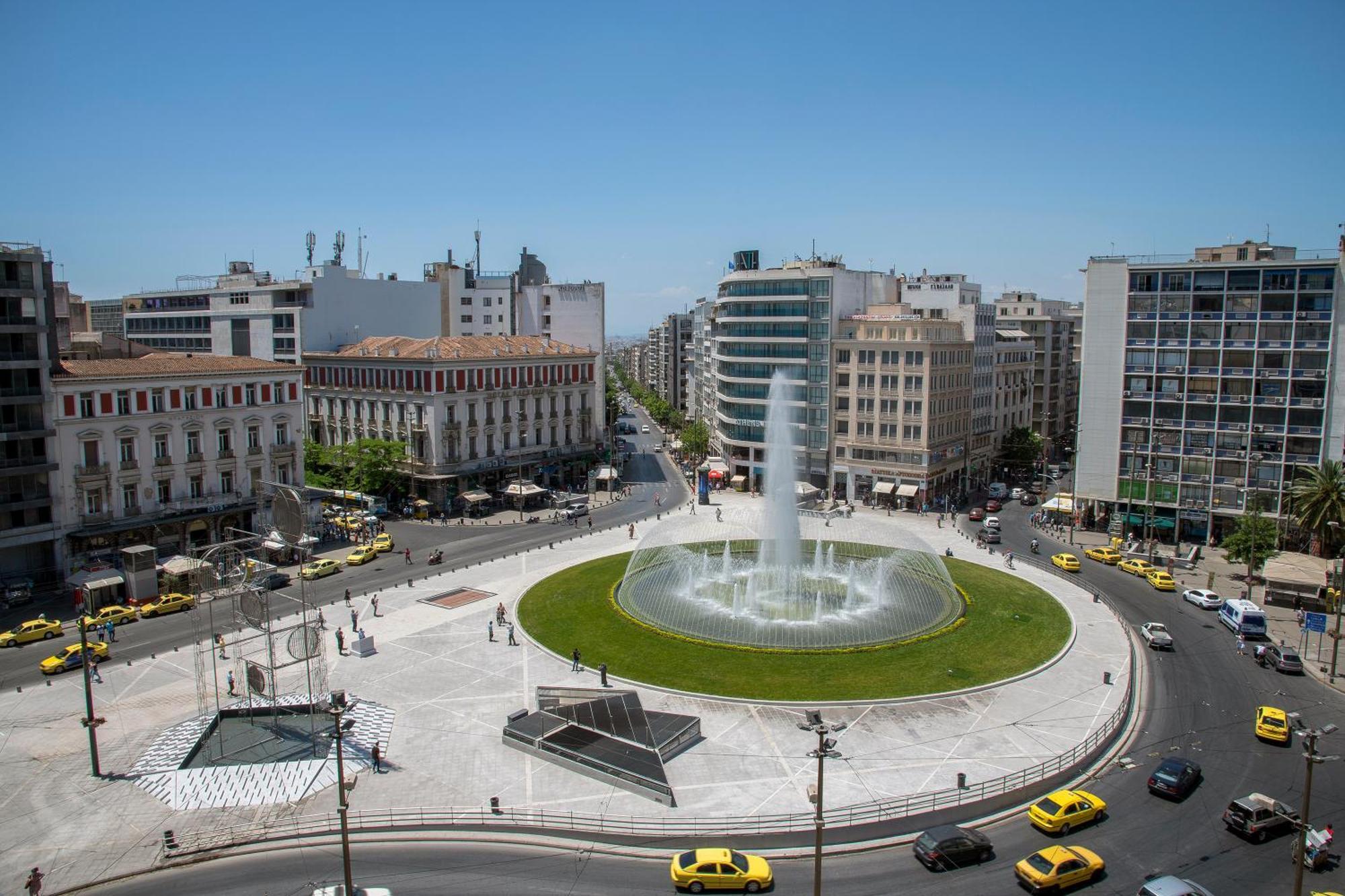 The Omonoia Modern, 3Bd Apartment アテネ エクステリア 写真
