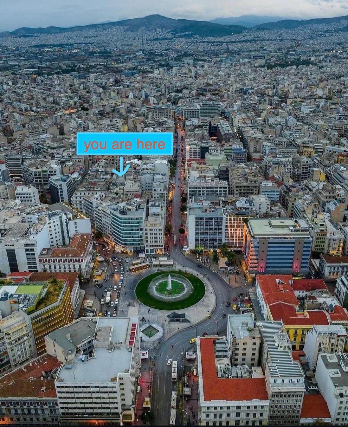 The Omonoia Modern, 3Bd Apartment アテネ エクステリア 写真