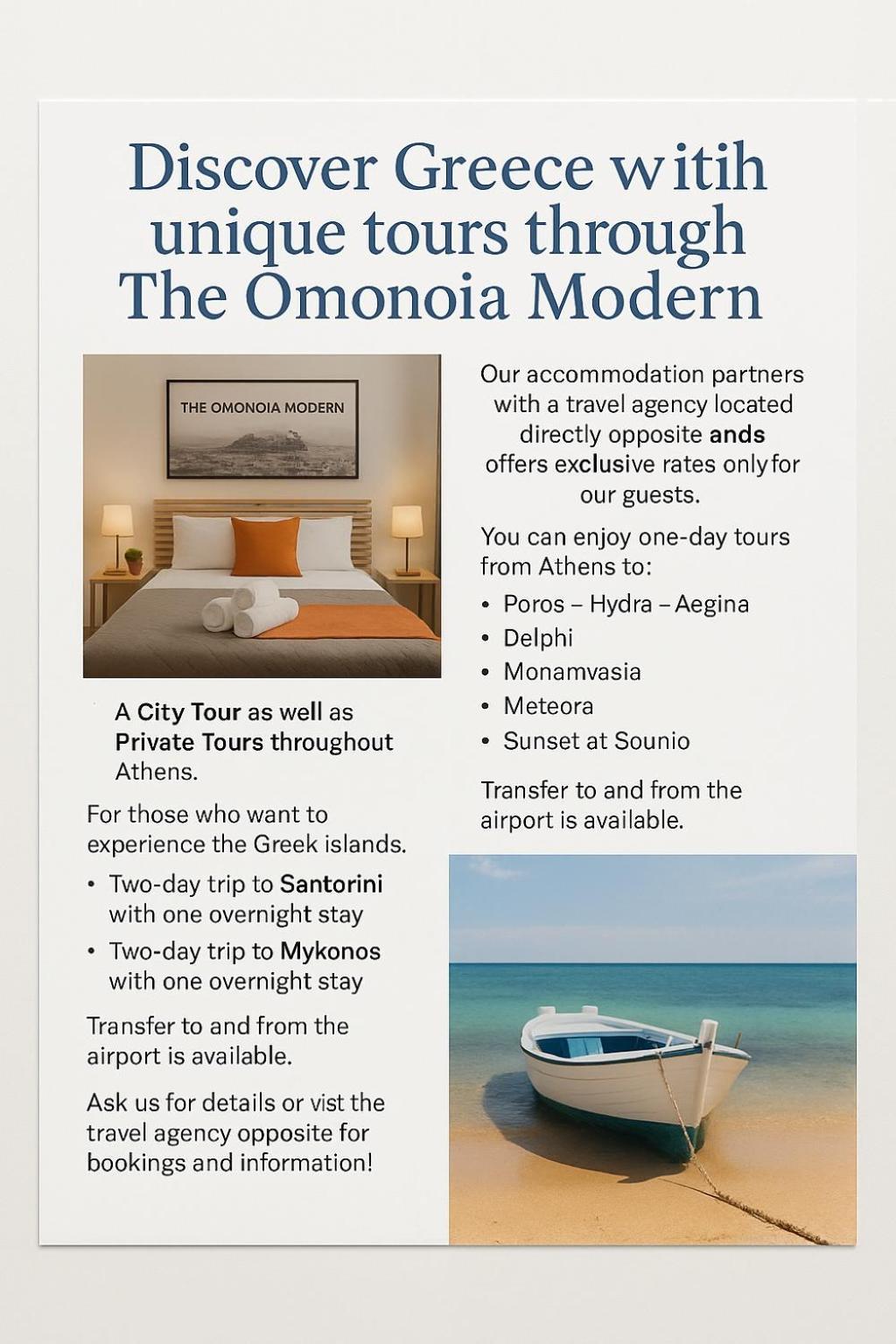 The Omonoia Modern, 3Bd Apartment アテネ エクステリア 写真